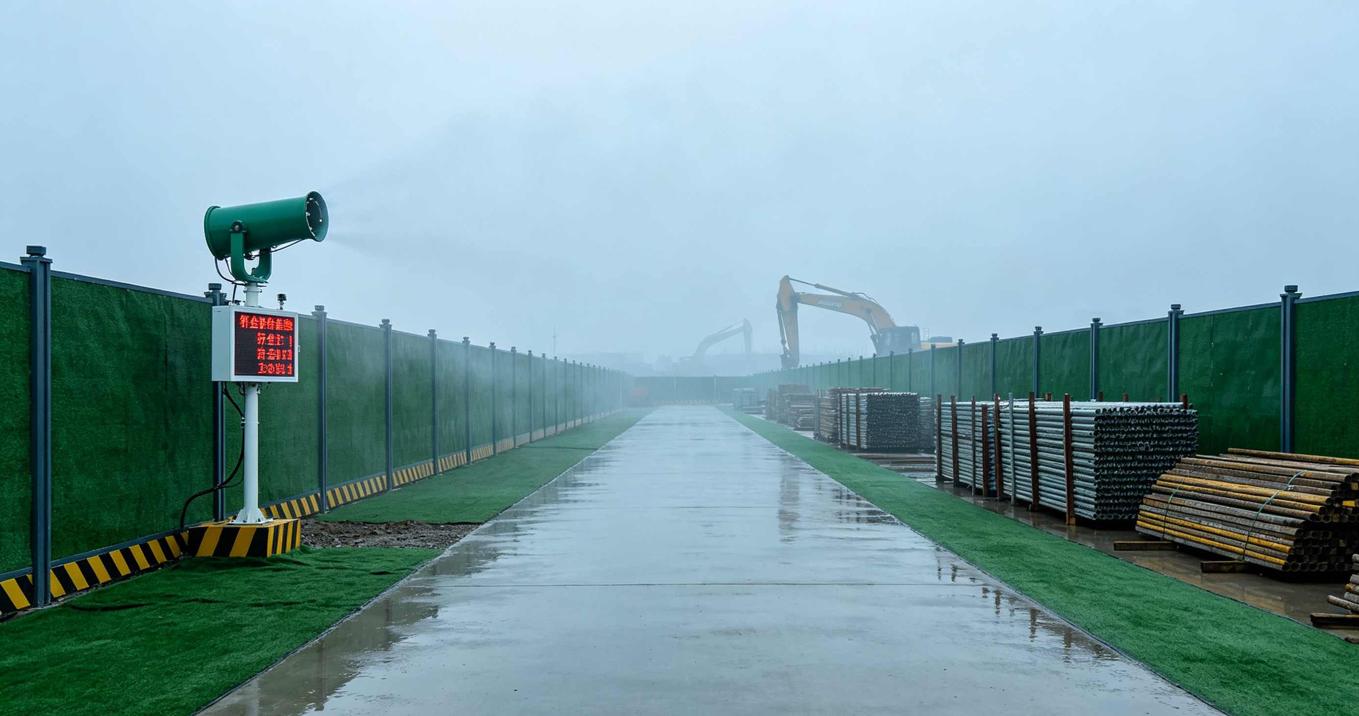 践行绿色建造理念，鸿鸣建设多项目全面推行标准化低碳施工