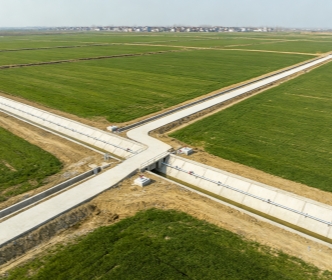 黄河一号旅游公路管线配套（公路工程）