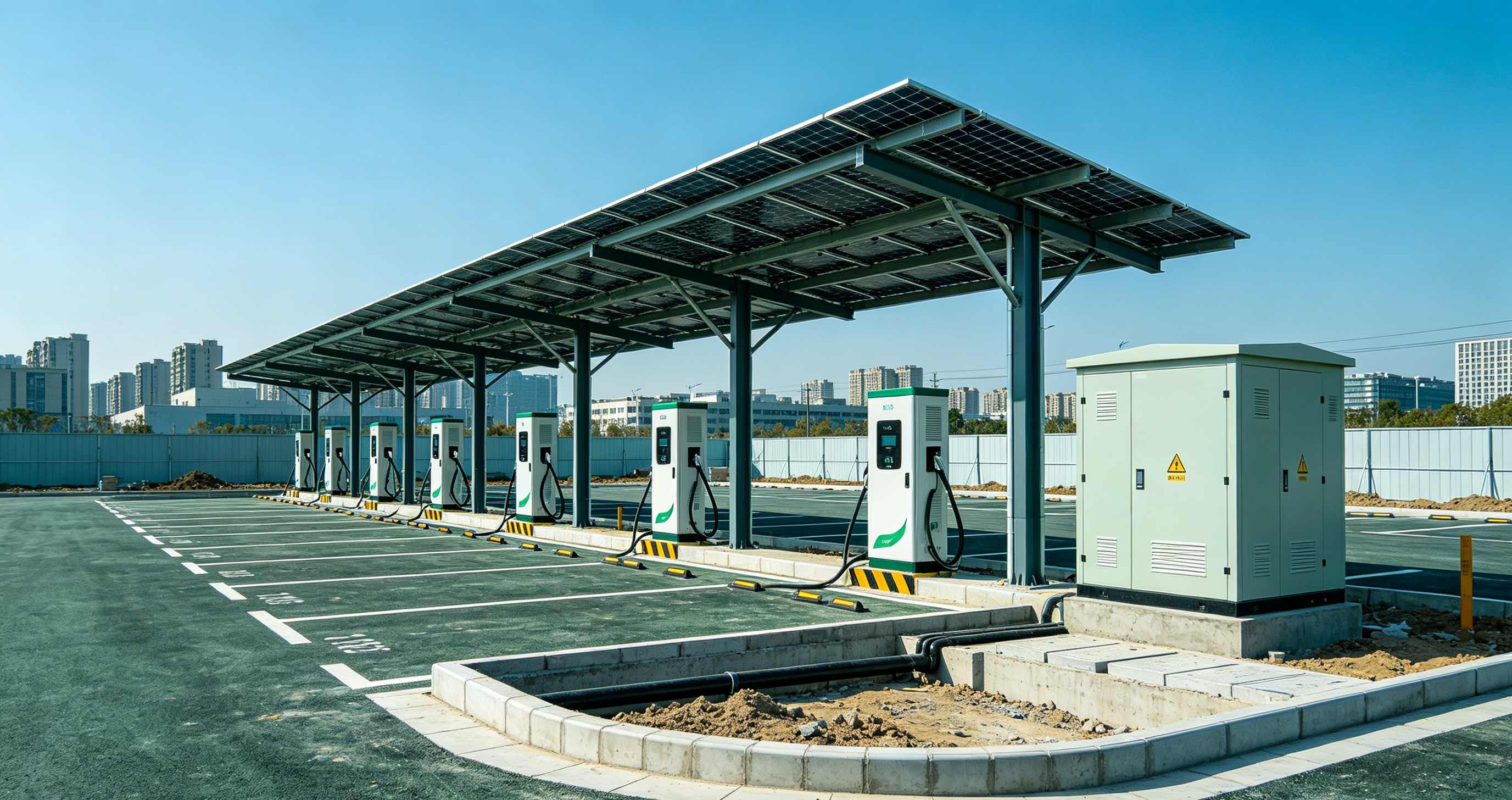 多方协同提质增效，鸿鸣建设联合体 EPC 模式赋能新能源基建落地